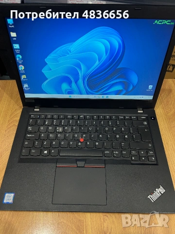 Като нов! Лаптоп Lenovo L480 i3/8GB RAM/256GB SSD, 12м. гаранция!