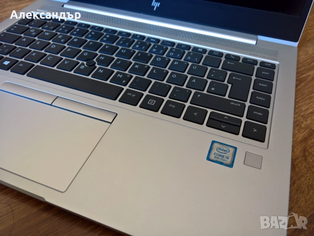 14" HP EliteBook 840 G6, i5-8265U, 16GB DDR4, 256GB NVMe, лицензиран Windows, снимка 4 - Лаптопи за работа - 54679717