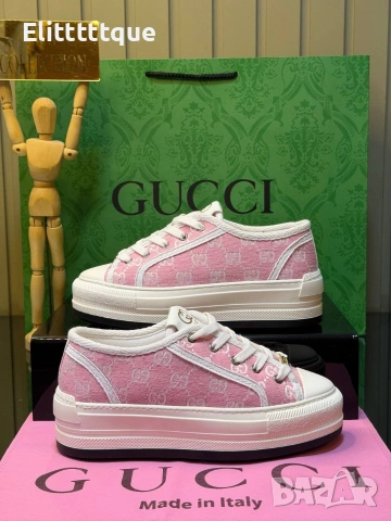 дамски кецове Gucci , снимка 6 - Кецове - 54909024