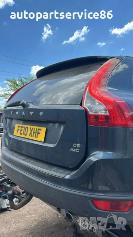 на части Volvo xc60 2.4d auto 4x4 2010г, снимка 5 - Автомобили и джипове - 54670394