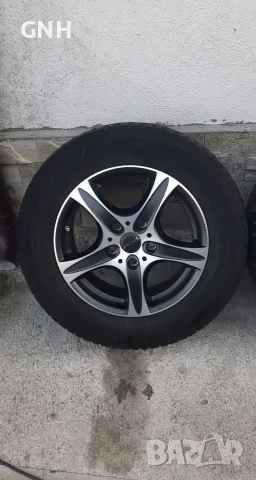 Джанти Ronal 17 цола , 5х130 , 7.5j , et55 235/65/17 Vw , Porsche, снимка 2 - Гуми и джанти - 55559869