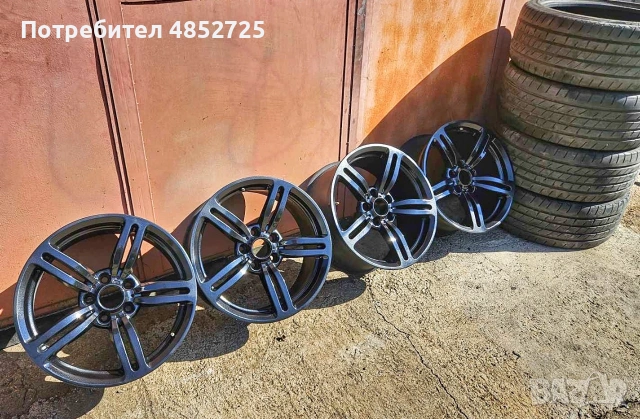 BMW джанти Style 167 ,18"+ ПОДАРЪК ГУМИ