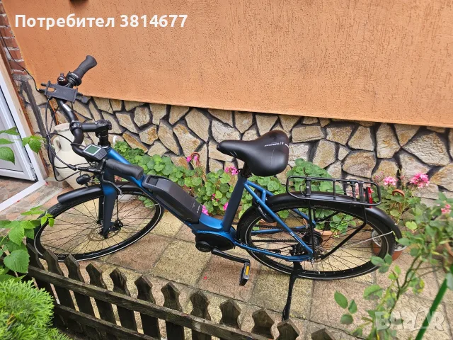 Е-bike Granville със среден двигател bosch.Ремъчно задвижване,цена като нов 2700€, снимка 11 - Велосипеди - 54400489