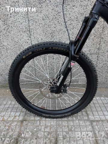 Radon Slide 160 Full Carbon 27,5''/Shimano XT 1x12/RockShox Pike 160mm, снимка 6 - Велосипеди - 54009237
