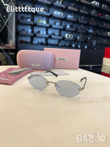Очила + висок клас калъф + на марката кутия + сертификат + кърпичка ray ban Lacoste miu miu , снимка 6 - Слънчеви и диоптрични очила - 54842340