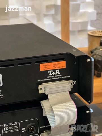 High-End Стерео Система T+A 820 M (Усилвател, Предусилвател, CD) – Миди формат, снимка 9 - Аудиосистеми - 54608893