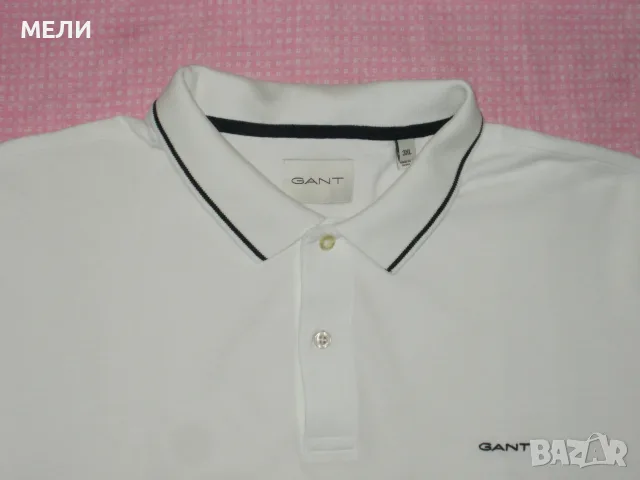 GANT оригинална нова мъжка тениска 3XL, снимка 4 - Тениски - 55301740