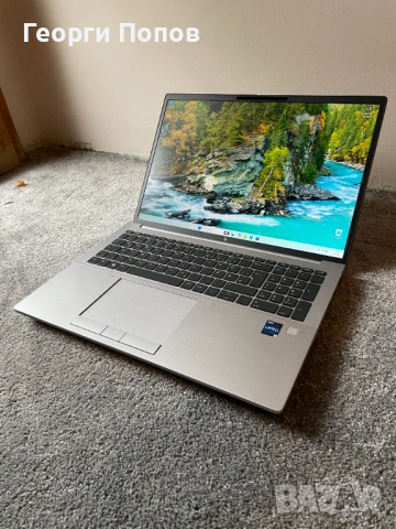 i7 - 13850HX, 32GB DDR5 RAM, RTX 3500 12GB Nvidia, 1TB SSD NVMe M.2 - HP Zbook Fury 16 G10 - 16''WUX, снимка 3 - Лаптопи за работа - 54054738
