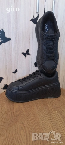 Дамски маратонки Зара/36 номер, снимка 3 - Маратонки - 54322378