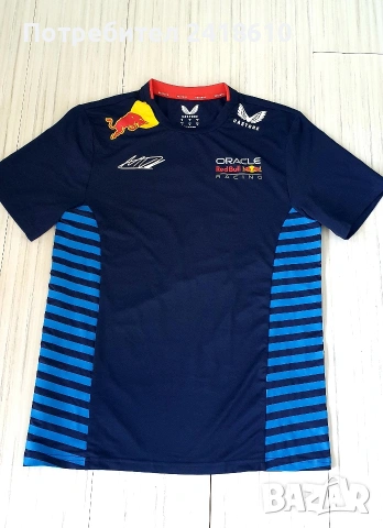 Castore Formula1 Max Verstappen Mens Size M НОВО! ОРИГИНАЛ! Мъжка Тениска!, снимка 6 - Тениски - 54567198
