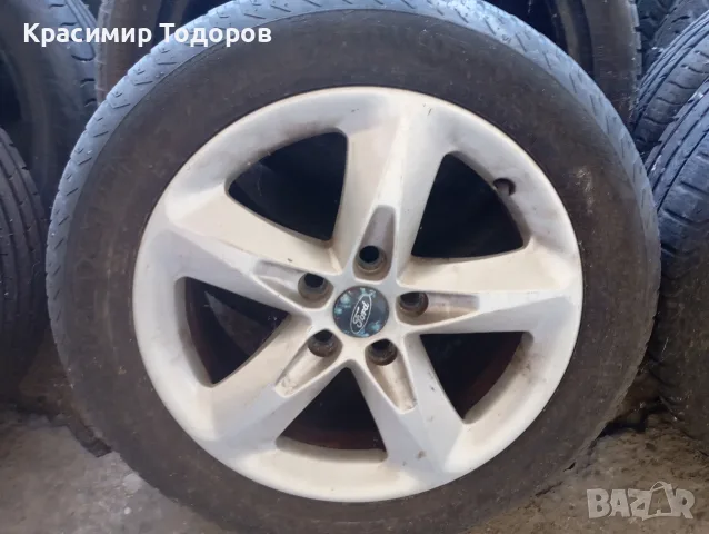алуминиеви джанти за Форд 16 цола , снимка 4 - Гуми и джанти - 55508792