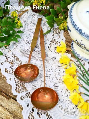 Големи медни прибори