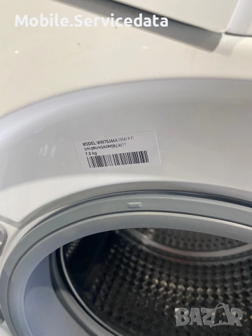 Пералня Samsung WW70J44A3MW 7кг A+++ EcoBubble Digital Inverter, снимка 4 - Перални - 54712944