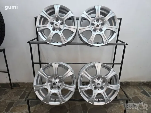 4бр 15ски джанти RC за Seat, Audi, VW, Skoda,Mercedes 5х112мм. A150702 , снимка 5 - Гуми и джанти - 55358718