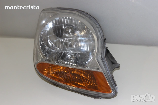 Десен фар Chevrolet Matiz M250 (2005-2010г.) 96590404 Шевролет Матиз, снимка 3 - Части - 54760960