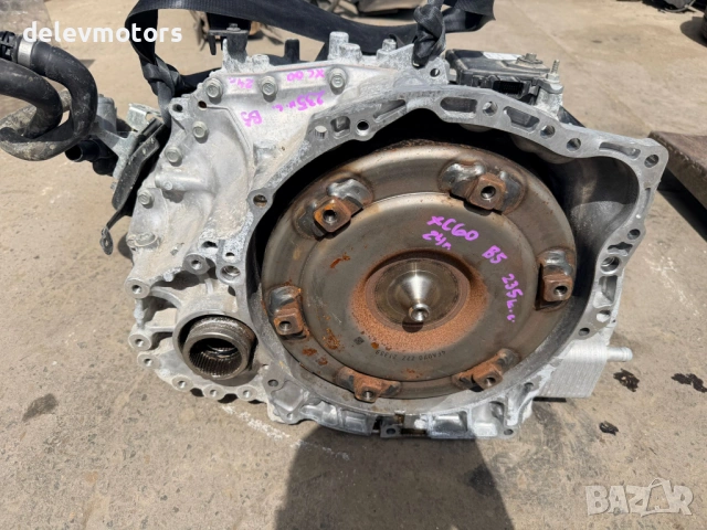 AWF8G55, P1285468 автоматична скоростна кутия от Volvo XC60 2 B5 Mild-Hybrid AWD 2.0 дизел, двигател