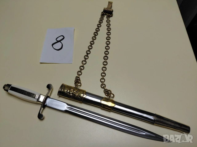 Общовойскови кортик 8 образец 1951г., снимка 8 - Колекции - 48895149