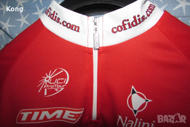 вело джърси Nike Trek USA team offcial , L размер Discovery Channel МТБ Nalini Cofidis Italy, снимка 6 - Велосипеди - 54854252