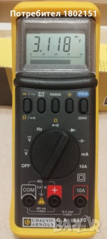 CHAUVIN ARNOUX CA 5230, снимка 3 - Друга електроника - 54983377