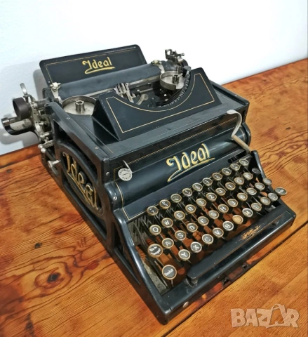 Пишеща машина IDEAL Germany 1906г