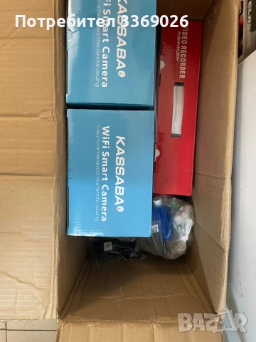 К-Т WiFi камери за видеонаблюдение, снимка 3 - Комплекти за видеонаблюдение - 54177636