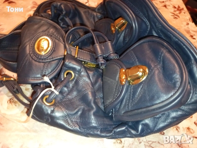 BELLINI DELUXE Оригинал Нова Кожена Дамска Раница, снимка 8 - Раници - 55157566