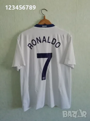 Manchester United Ronaldo 2008/2009 Nike оригинална тениска фланелка Манчестър Юнайтед Роналдо екип 