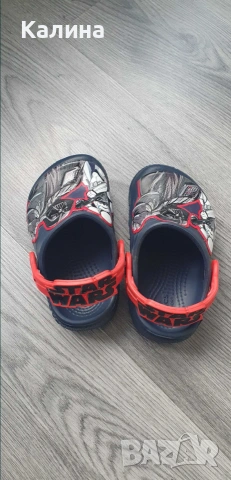 Лимитировани Crocs Star Wars 22-23 C6 , снимка 4 - Детски сандали и чехли - 55210816