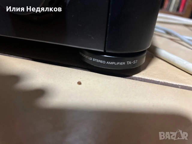 Sony TA-S7 Стерео Интегриран Усилвател — Японско качество от 90-те, снимка 8 - Ресийвъри, усилватели, смесителни пултове - 51184757