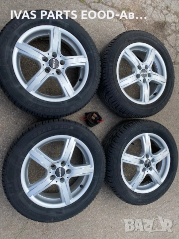 Джанти 16” Toyota Urban cruiser,5x100 със зимни гуми 
