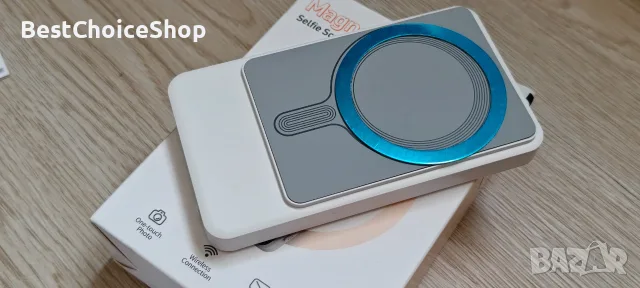 Магнитен Selfie Screen KOBEI 4.02" – Безжичен дисплей за смартфон. Перфектни селфита, снимка 2 - Селфи стикове, аксесоари - 55436895