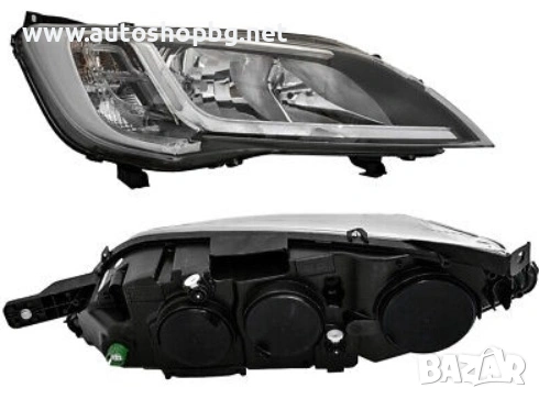 Фарове за Fiat Ducato 2011–2014 (Ляв и Десен), снимка 2 - Части - 54301514