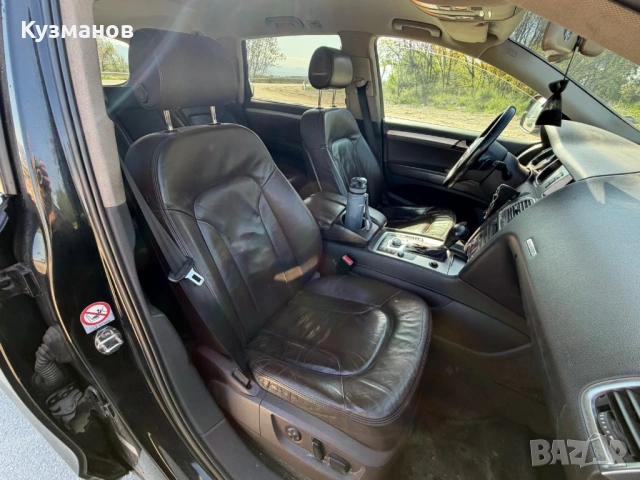 Ауди Q7 3.0 TDI, 7 места, юли 2006 г, 4 488 €, снимка 11 - Автомобили и джипове - 54639041
