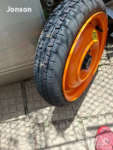 Патерица 14" за Daihatsu Sirion , снимка 3 - Гуми и джанти - 54396309
