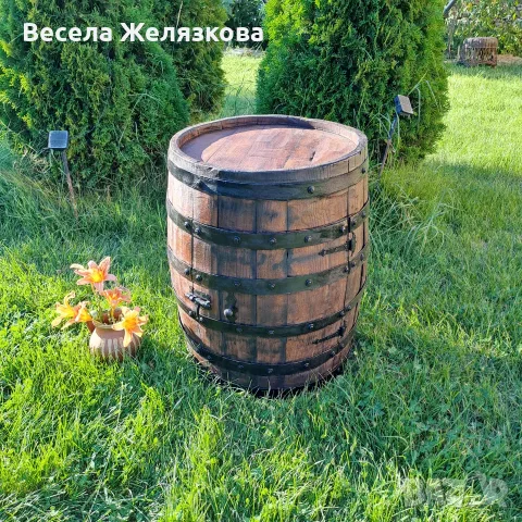 Барче от автентична бъчва , снимка 6 - Шкафове - 55374745