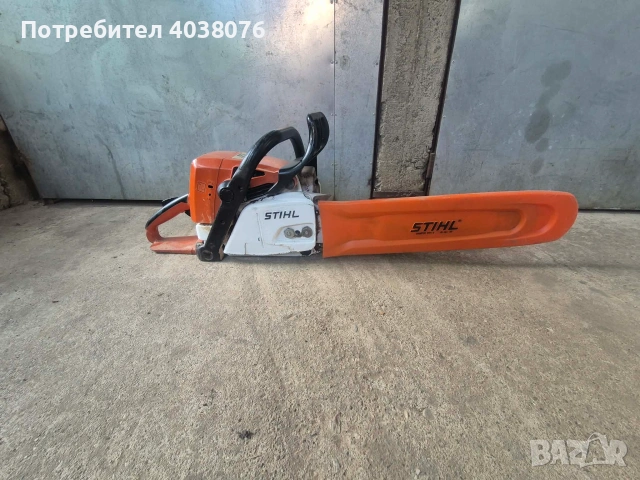 Продавам резачка STIHL 029, снимка 3 - Триони и циркуляри - 55002197
