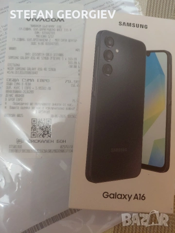 Телефон SAMSUNG A16 128GB.