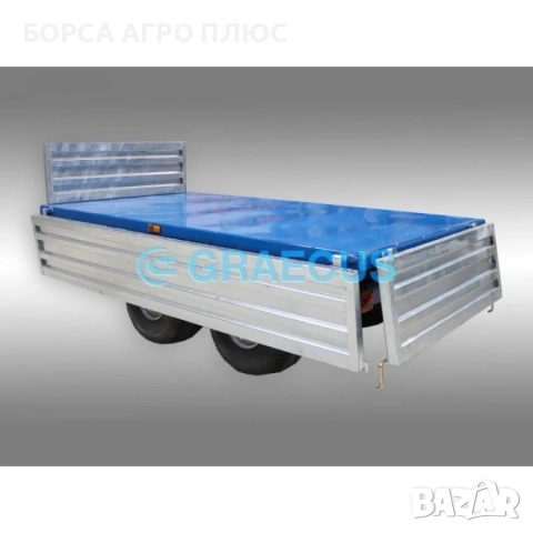 Самосвално ремарке - 2500 кг. - DТ2500-H, снимка 4 - Селскостопанска техника - 55213279