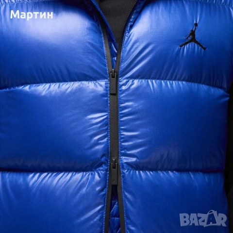 Мъжки елек Jordan Flight / гъши пух / - размери  XS / M / XL, снимка 2 - Спортни дрехи, екипи - 54076423