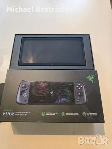 Razer Edge Wi-Fi 6.8" AMOLED 144Hz | Гаранция 11.2026 | Kishi V2 Pro