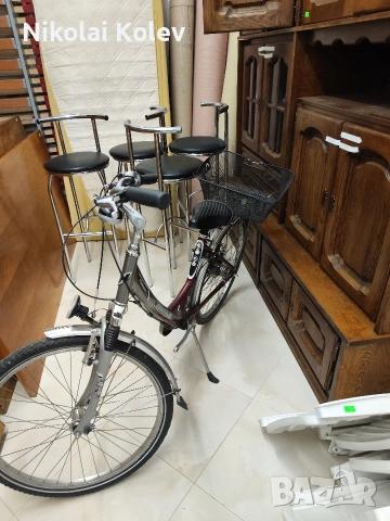 Дамски Велосипед марка HERCULES , снимка 3 - Велосипеди - 54214468