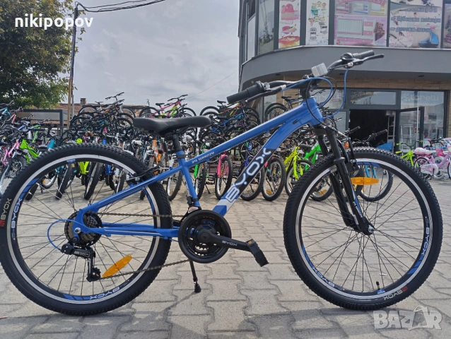X Велосипед 24" WHIZZY син, снимка 11 - Велосипеди - 54398283