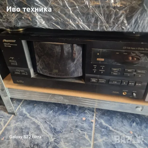 PIONEER PD F 958 cd player 