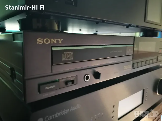  Sony CDP-303ES CD Player - ES Series, снимка 3 - Декове - 55499864