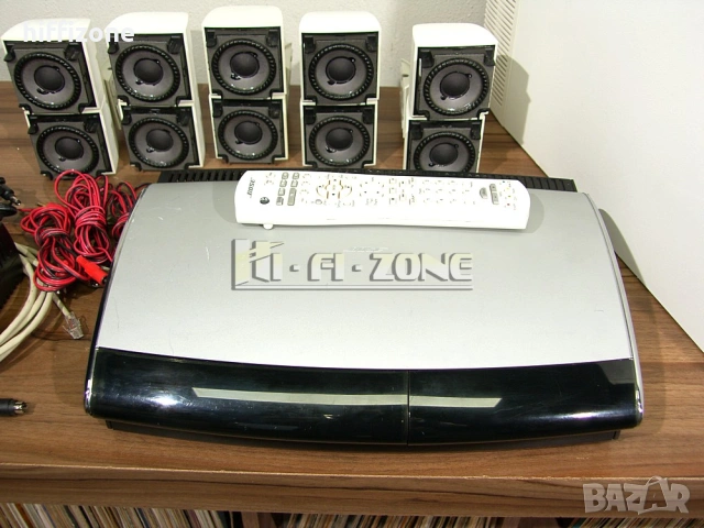 Bose model av38 комплект, снимка 3 - Аудиосистеми - 54899077