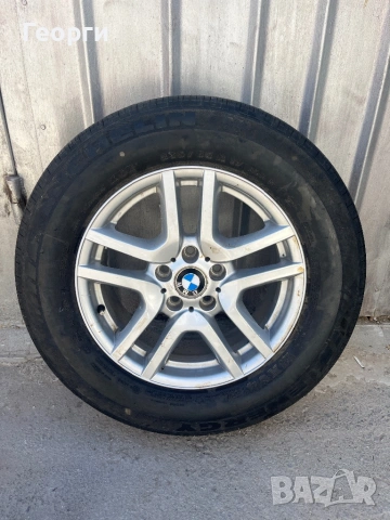 Гума с оригинална джанта за БМВ