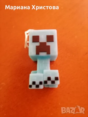 Фигурки Minecraft от Kinder Joy, снимка 5 - Колекции - 55625689