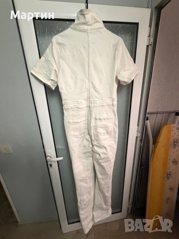STRADIVARIUS woman suit - white , снимка 2 - Гащеризони - 55079069