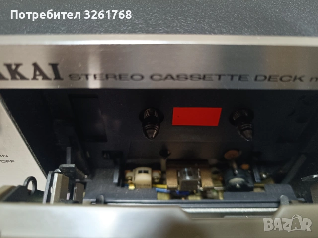 AKAI CS-703D, снимка 5 - Декове - 54581991