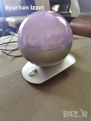 Детска нощна лампа lunartec, снимка 2 - Друга електроника - 54042369